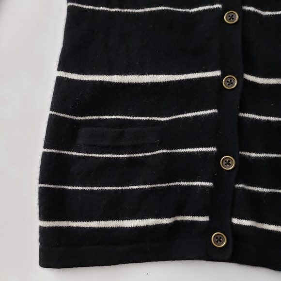 C by Bloomingdale's Cashmere Cardigan Sweater - Picture 5 of 6